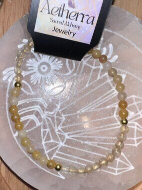 Topaz & Citrine Vitality Bracelet